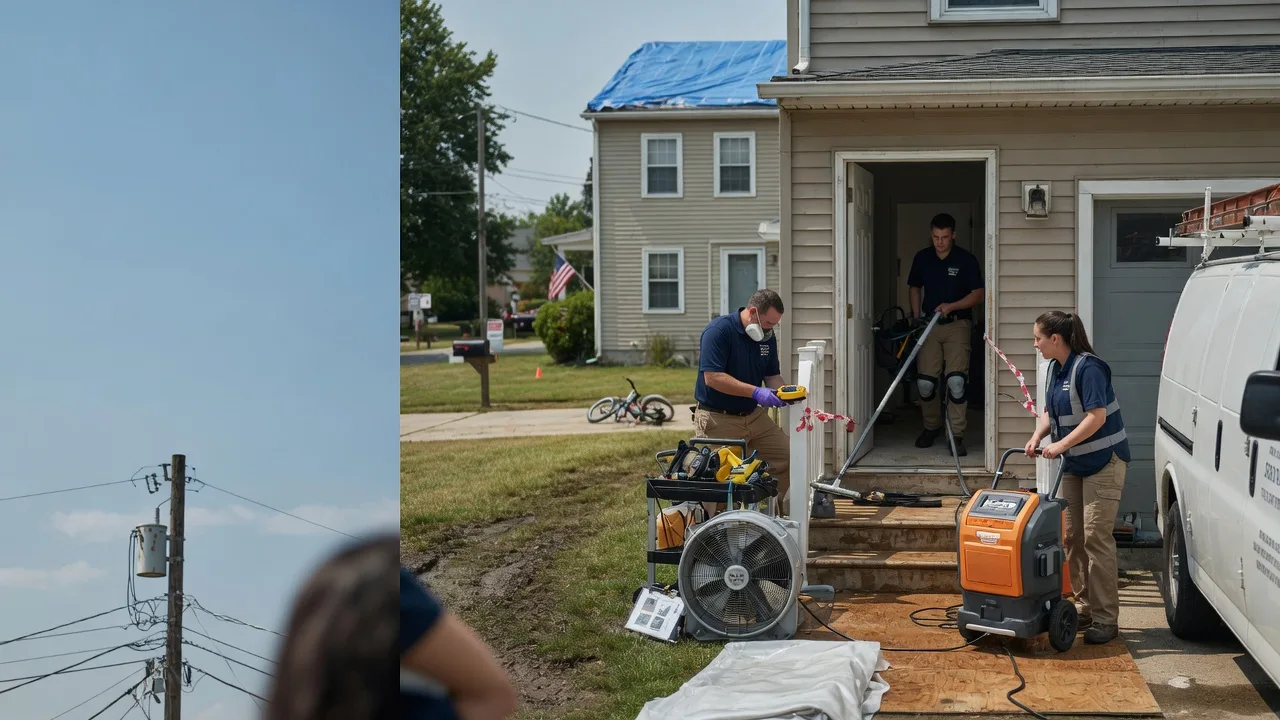 Water Damage Repair in Moncks Corner, SC near me